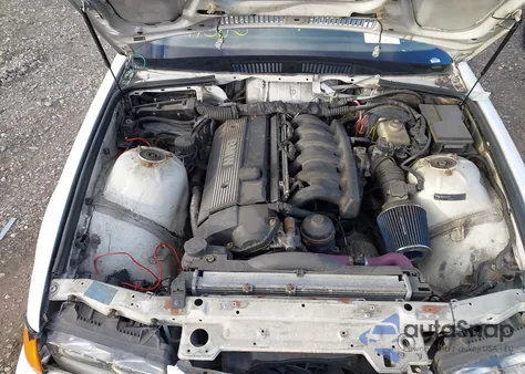 1997 BMW 328Ic from USA, damaged, VIN WBABK8329VET95320